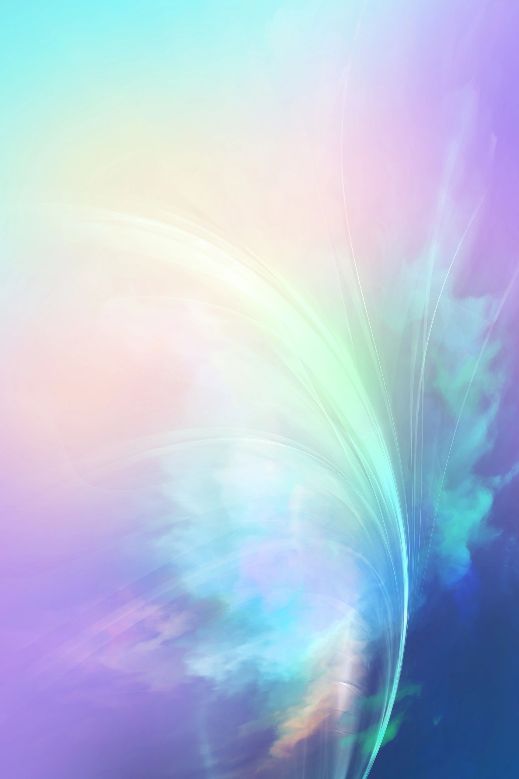 Soft abstract pastel background